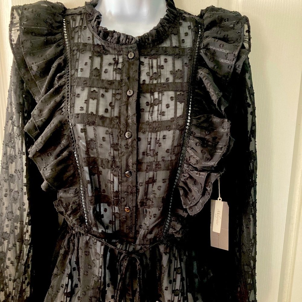 Melograno Rico blouse. Size M